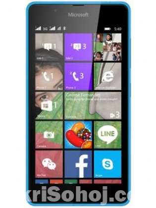 Microsoft lumia 540 Duel sim